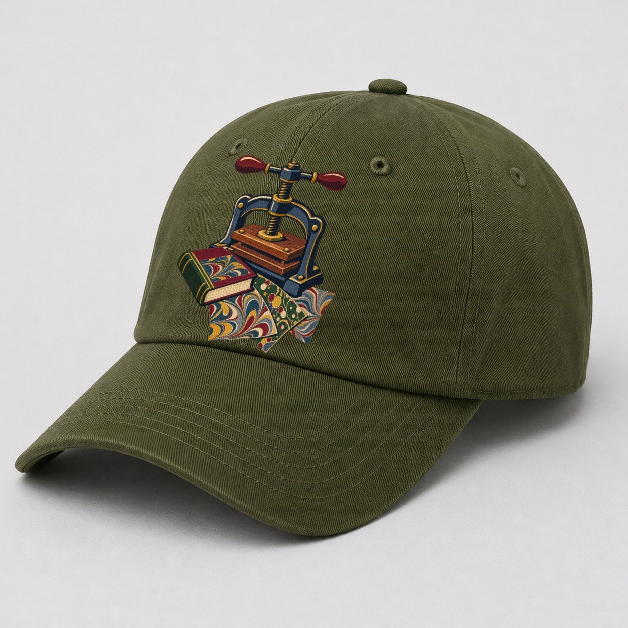 Army Green — angle view
