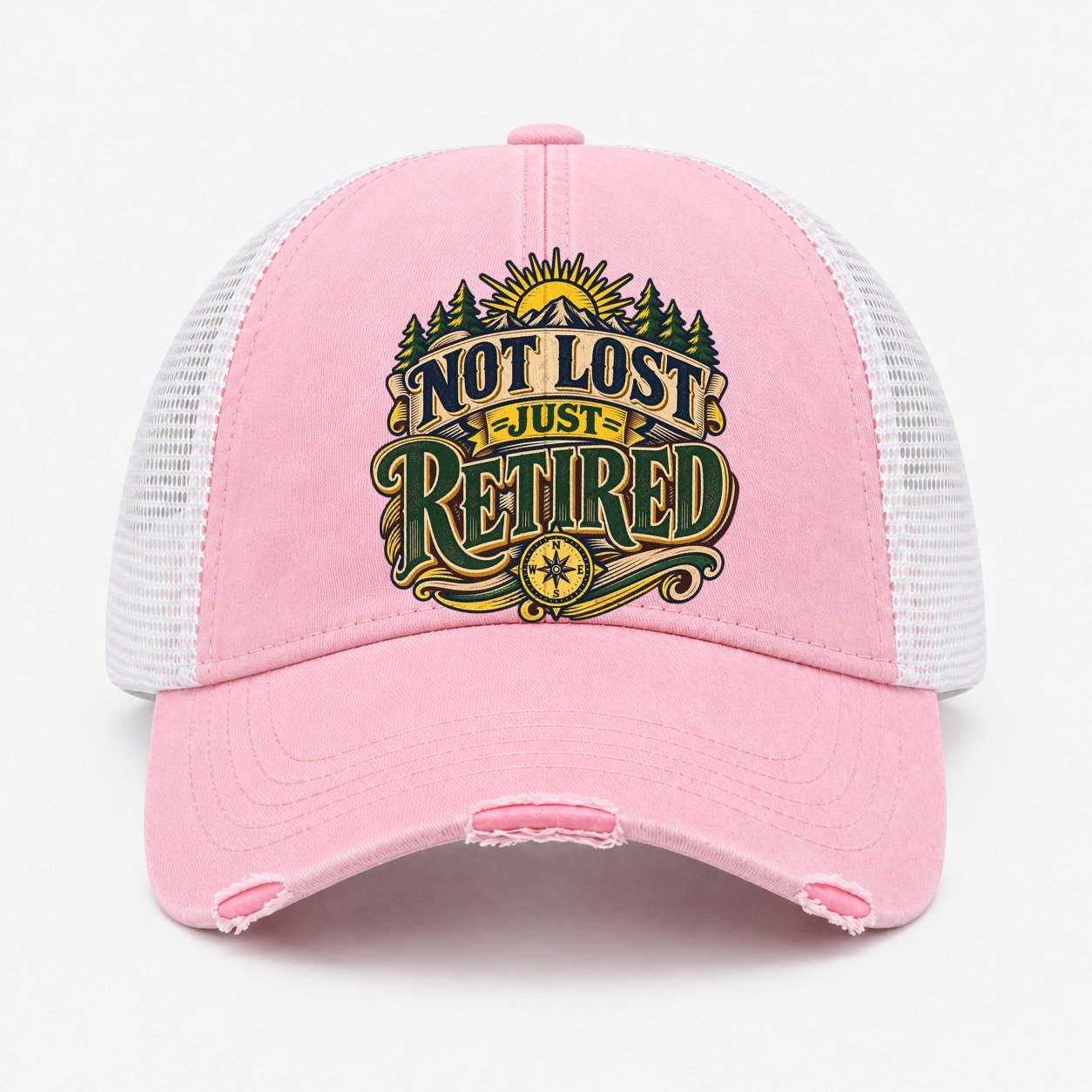 Light Pink — front view