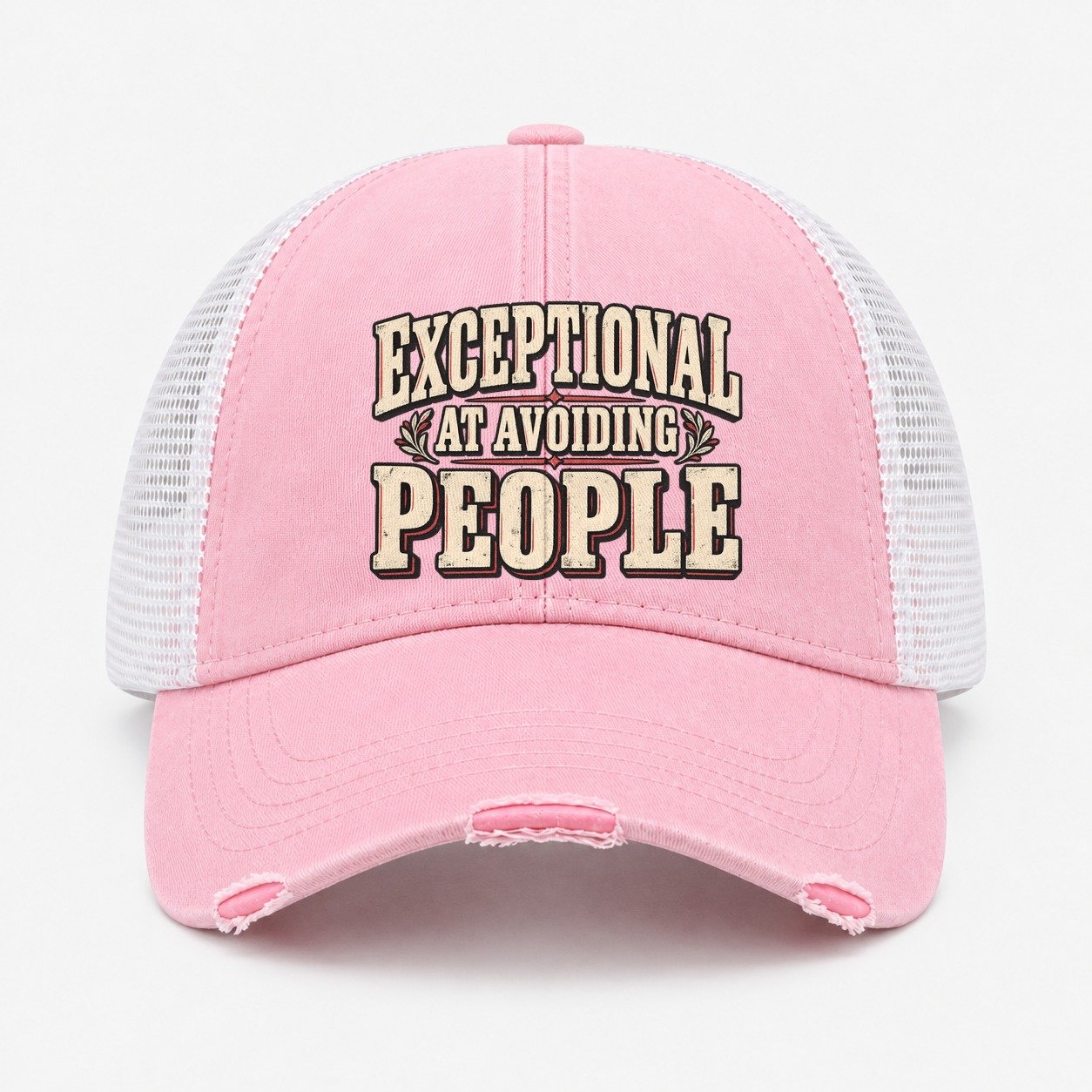 Light Pink — front view