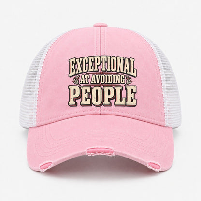 Light Pink — front view