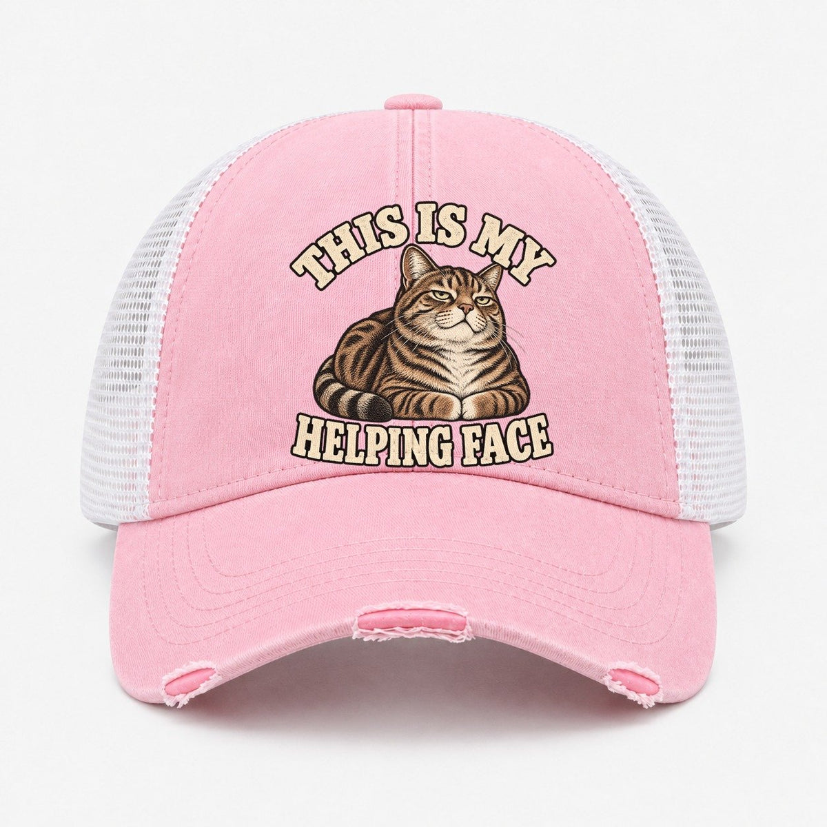 Light Pink — front view
