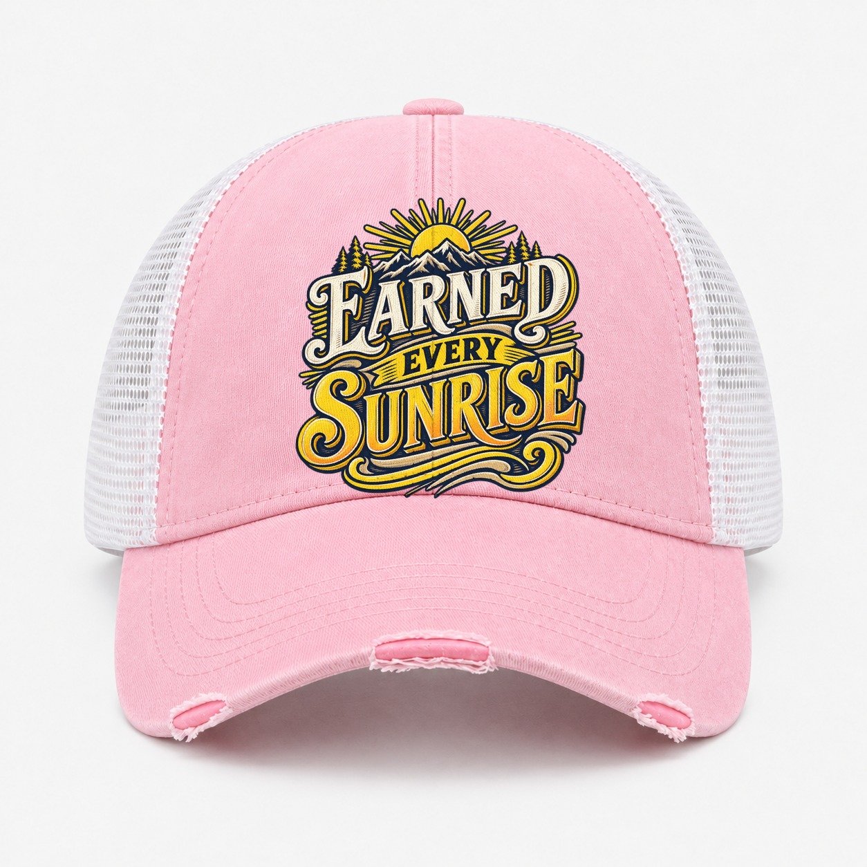 Light Pink — front view