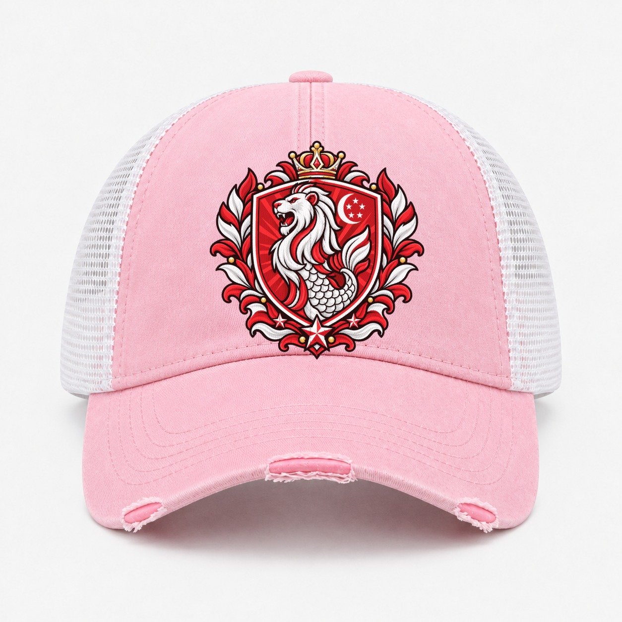 Light Pink — front view