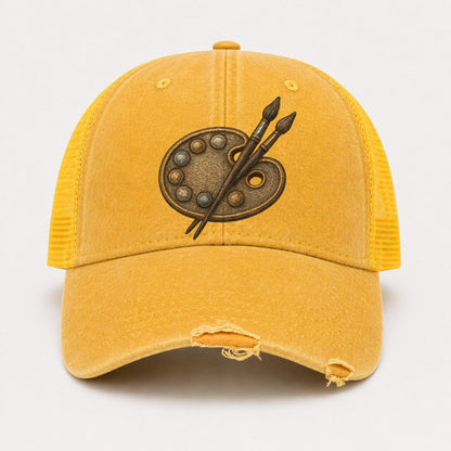 Yellow — front view