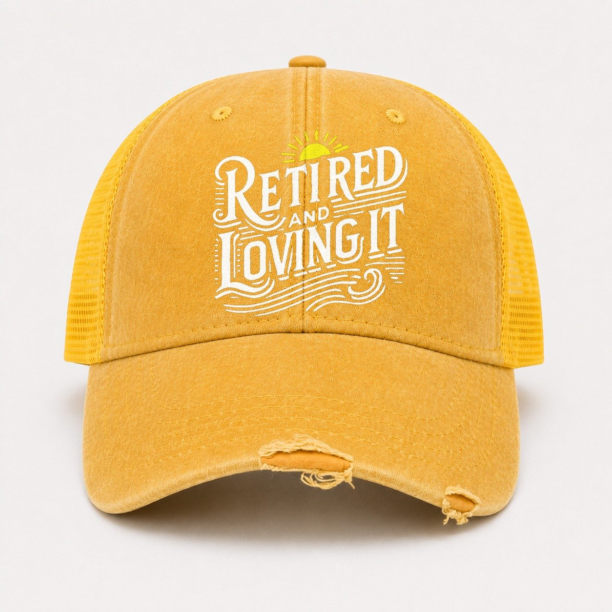 Yellow — front view