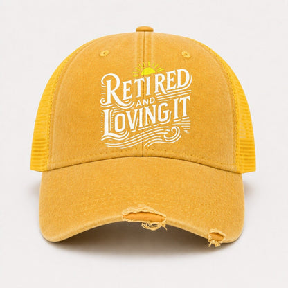 Yellow — front view