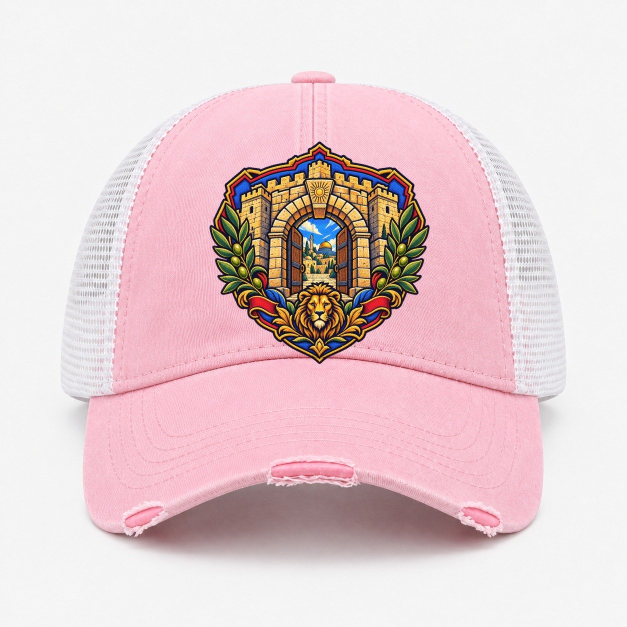 Light Pink — front view