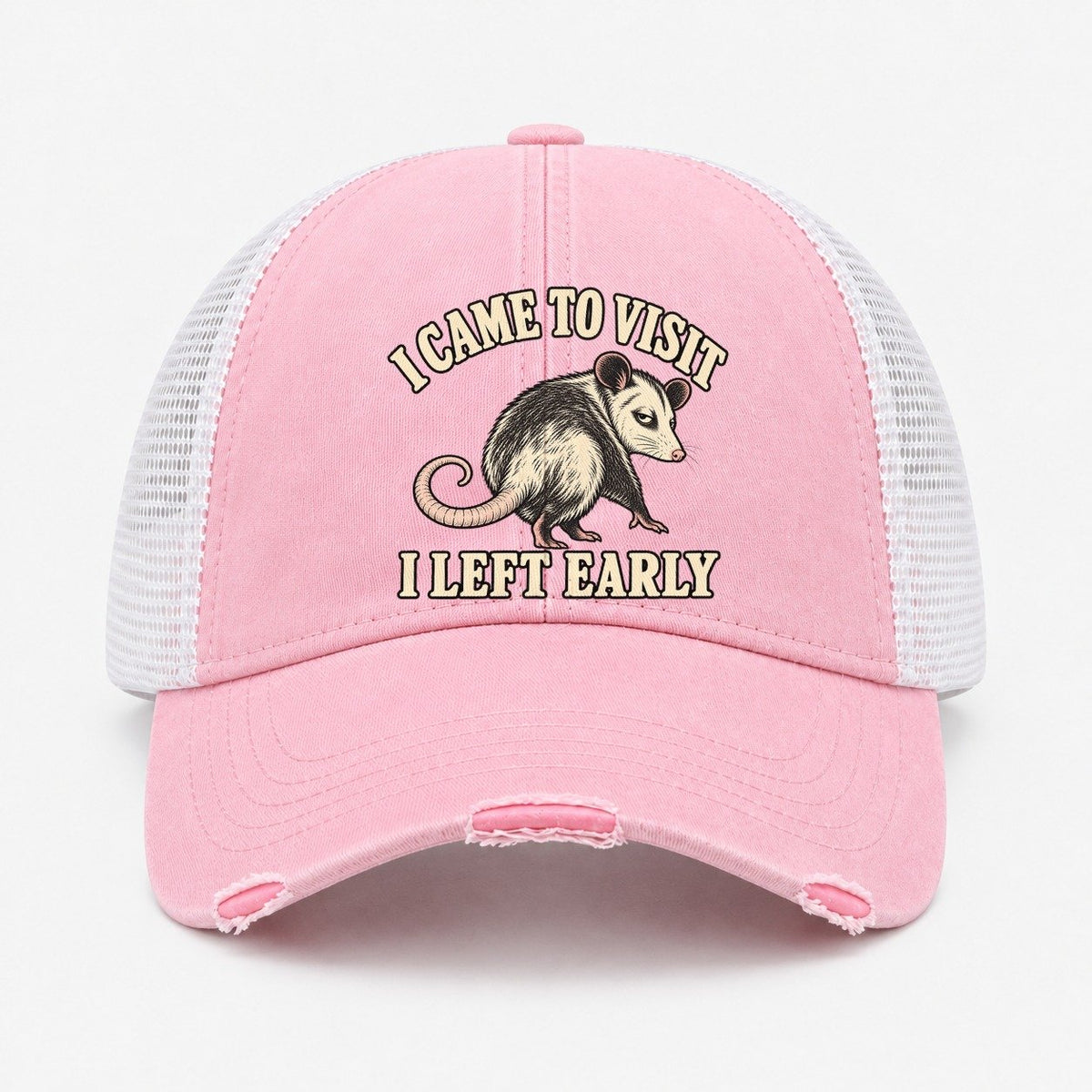 Light Pink — front view
