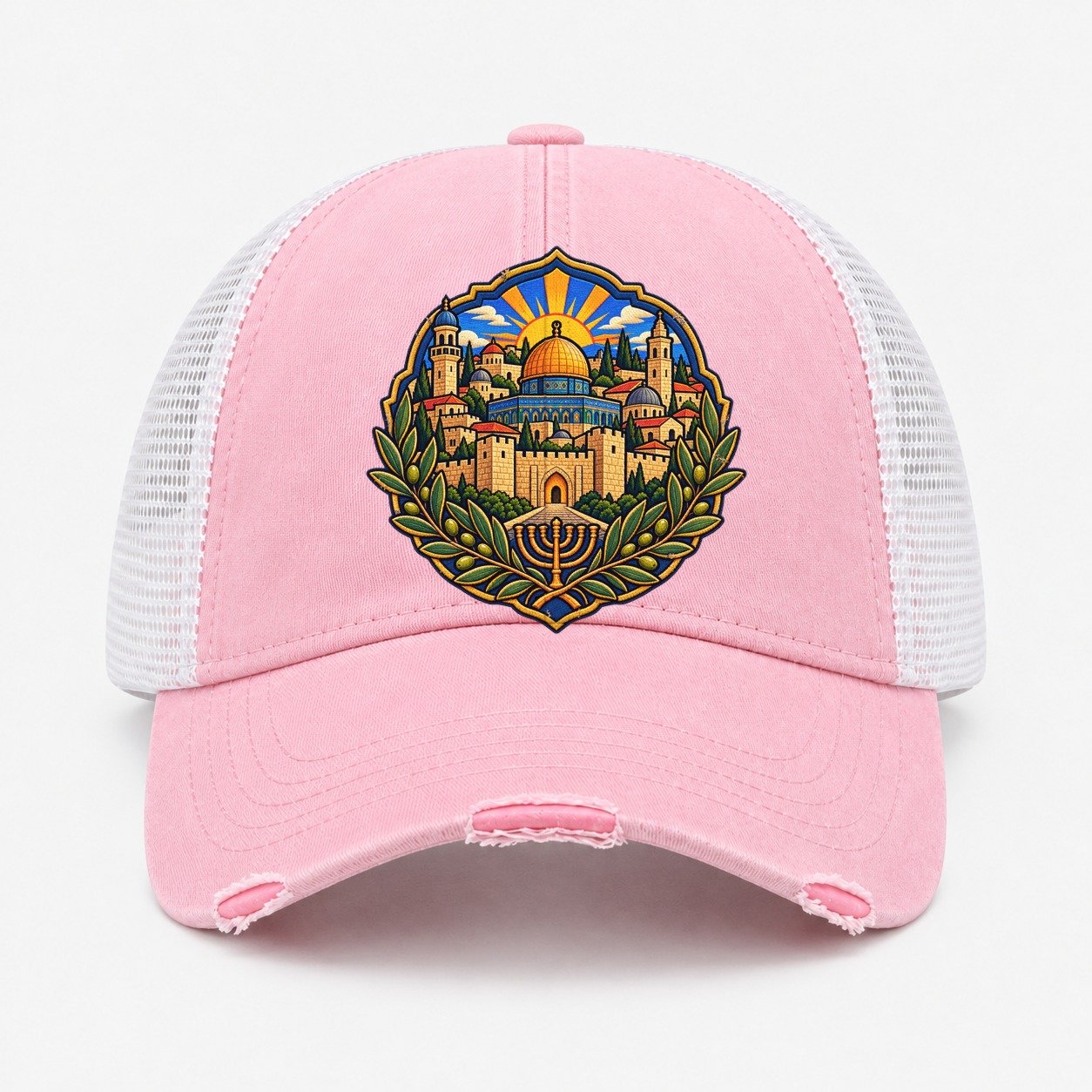 Light Pink — front view