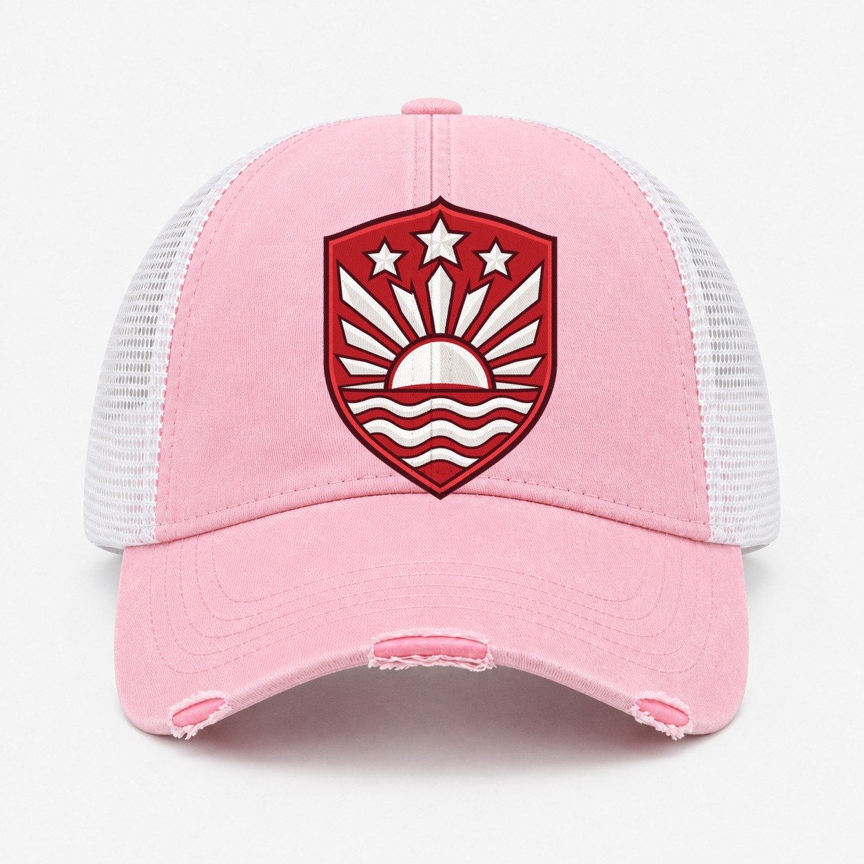 Light Pink — front view