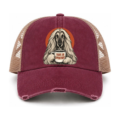 Burgundy-Khaki — front view