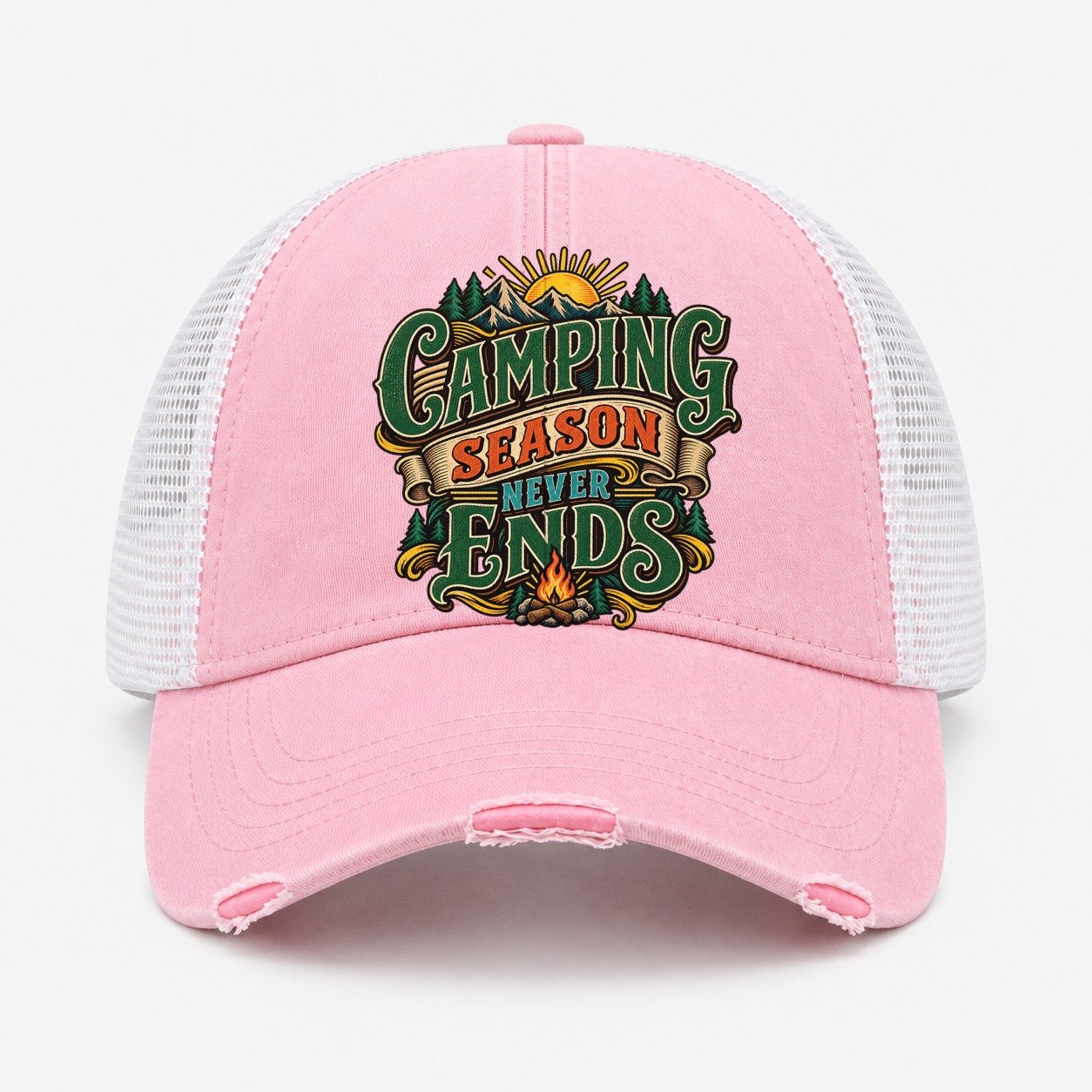 Light Pink — front view