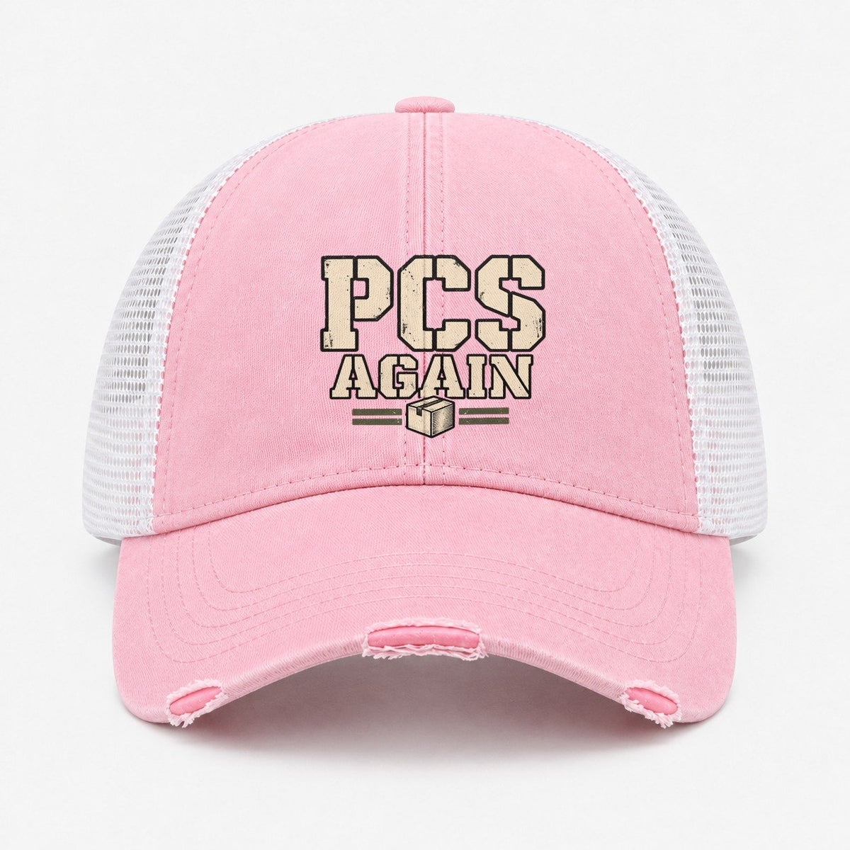 Light Pink — front view