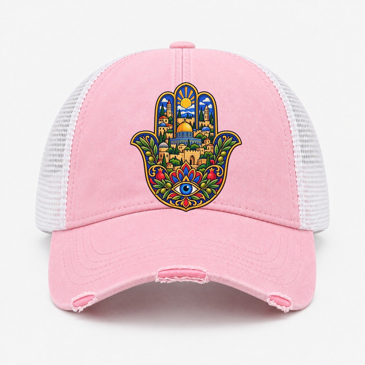 Light Pink — front view