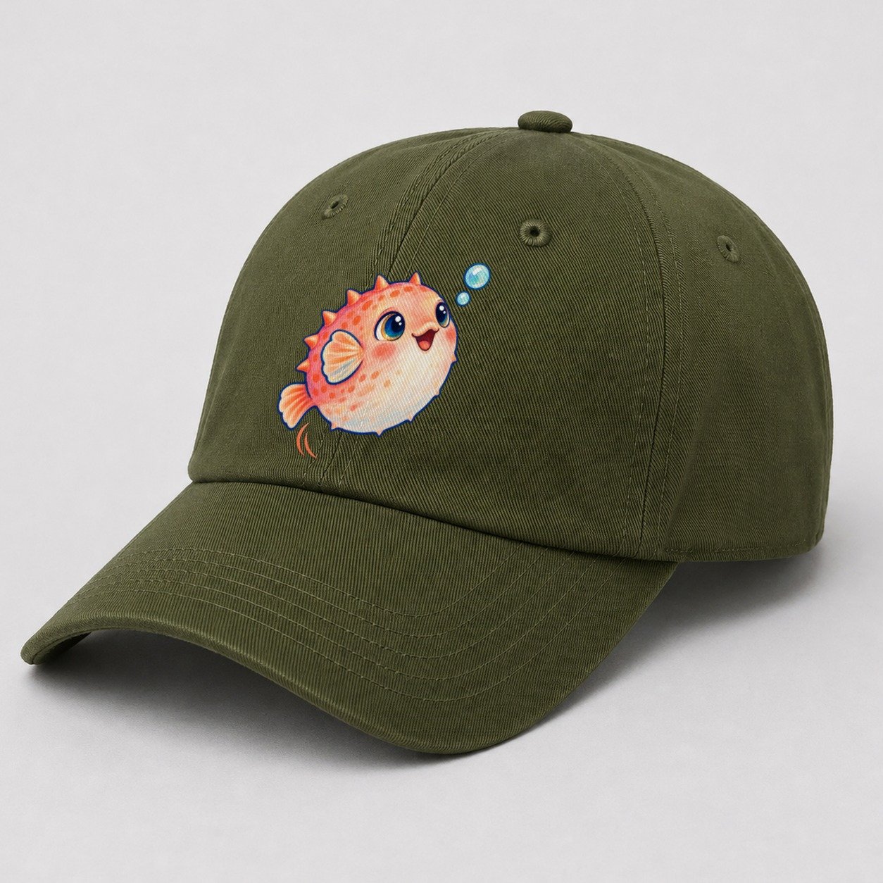 Army Green — angle view