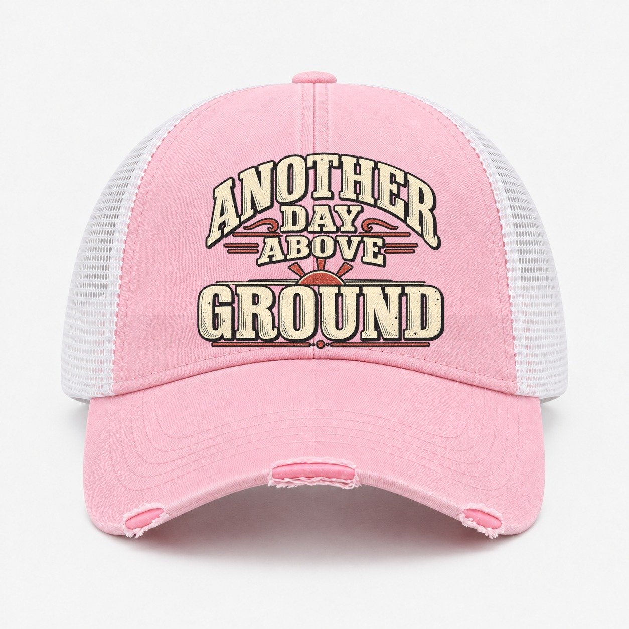 Light Pink — front view