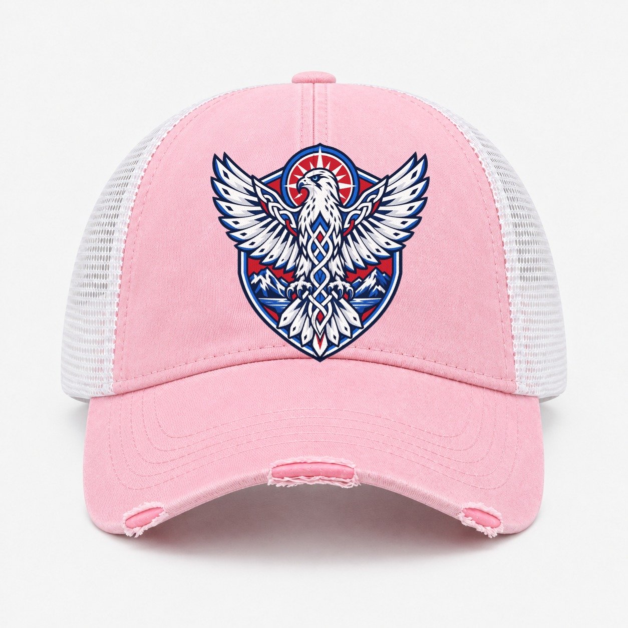 Light Pink — front view