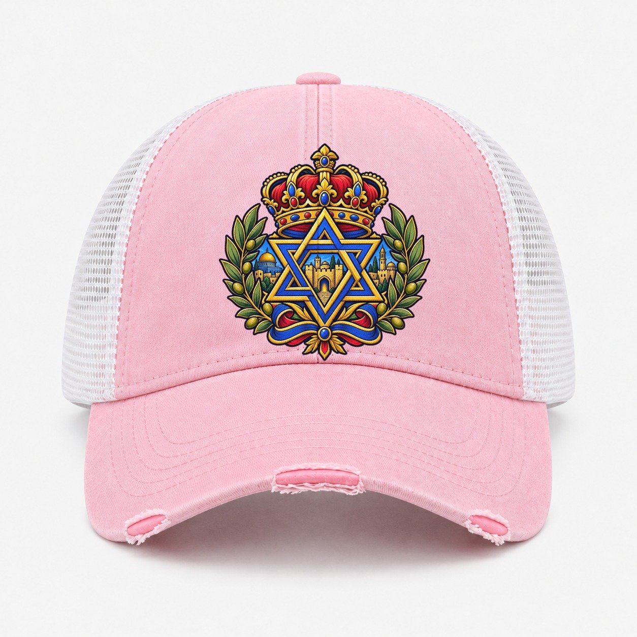 Light Pink — front view