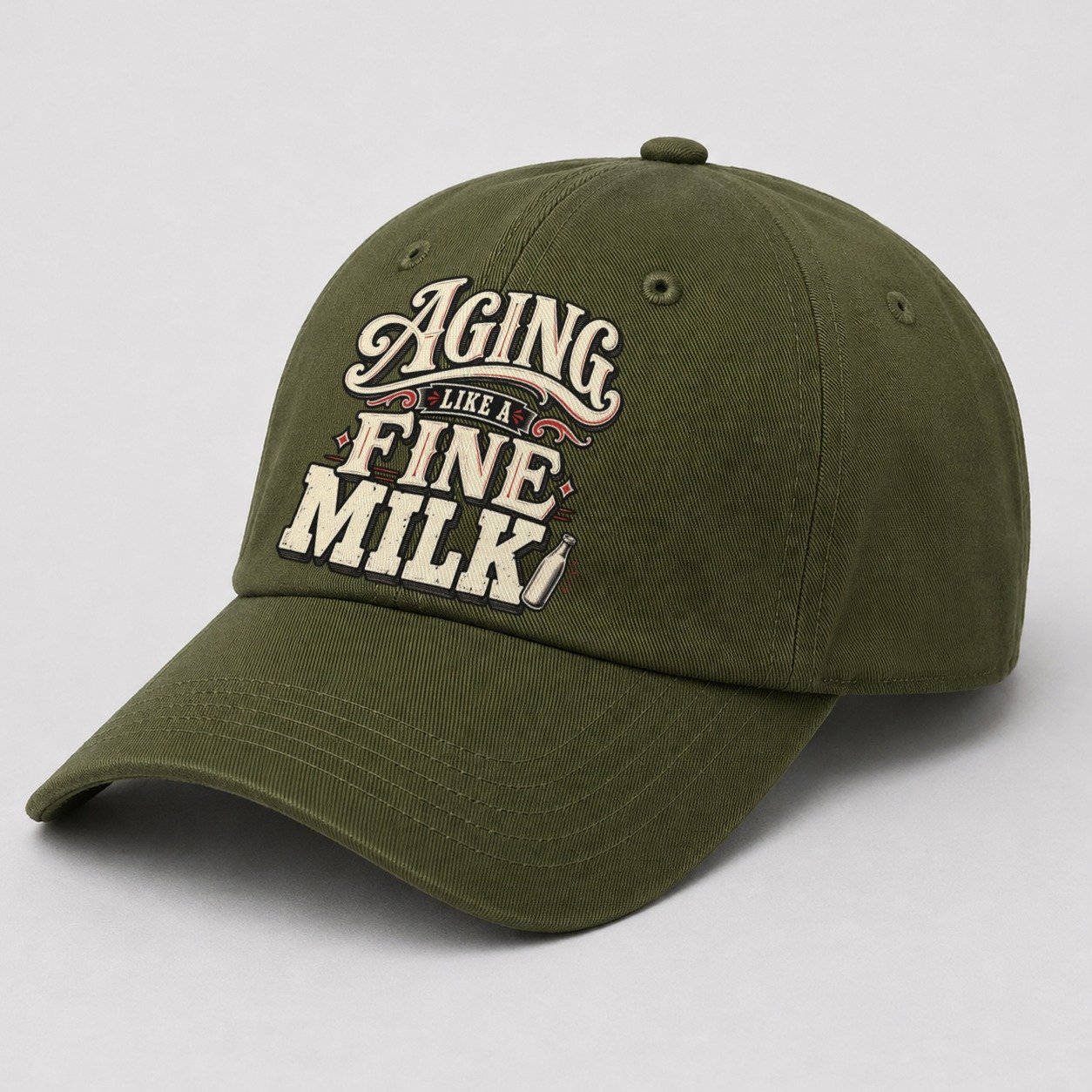 Army Green — angle view