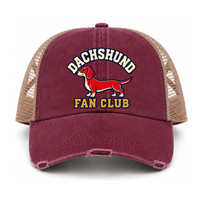 Burgundy-Khaki — front view