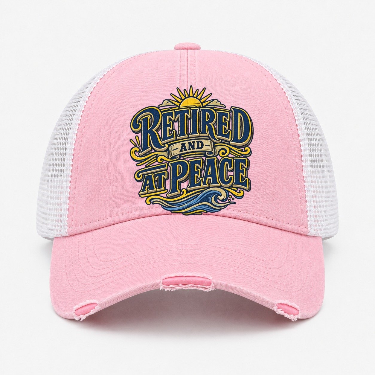Light Pink — front view