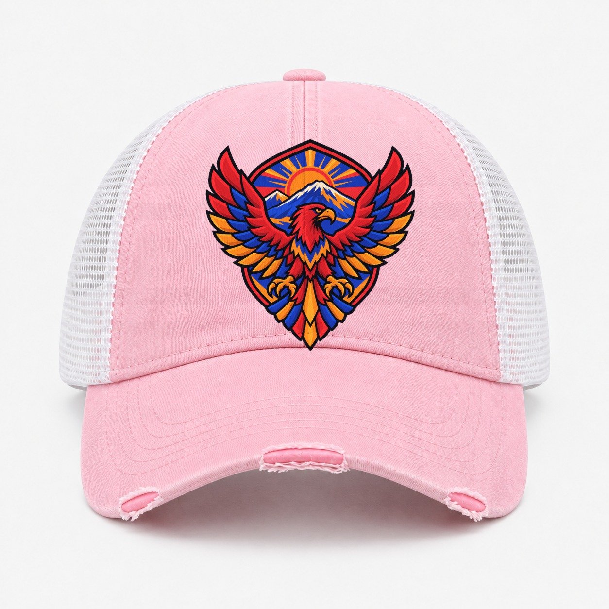 Light Pink — front view