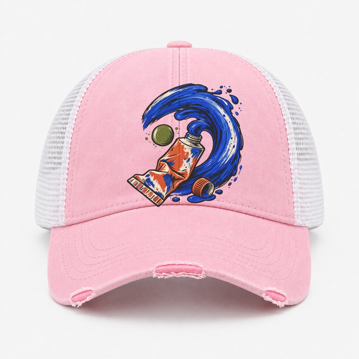 Light Pink — front view