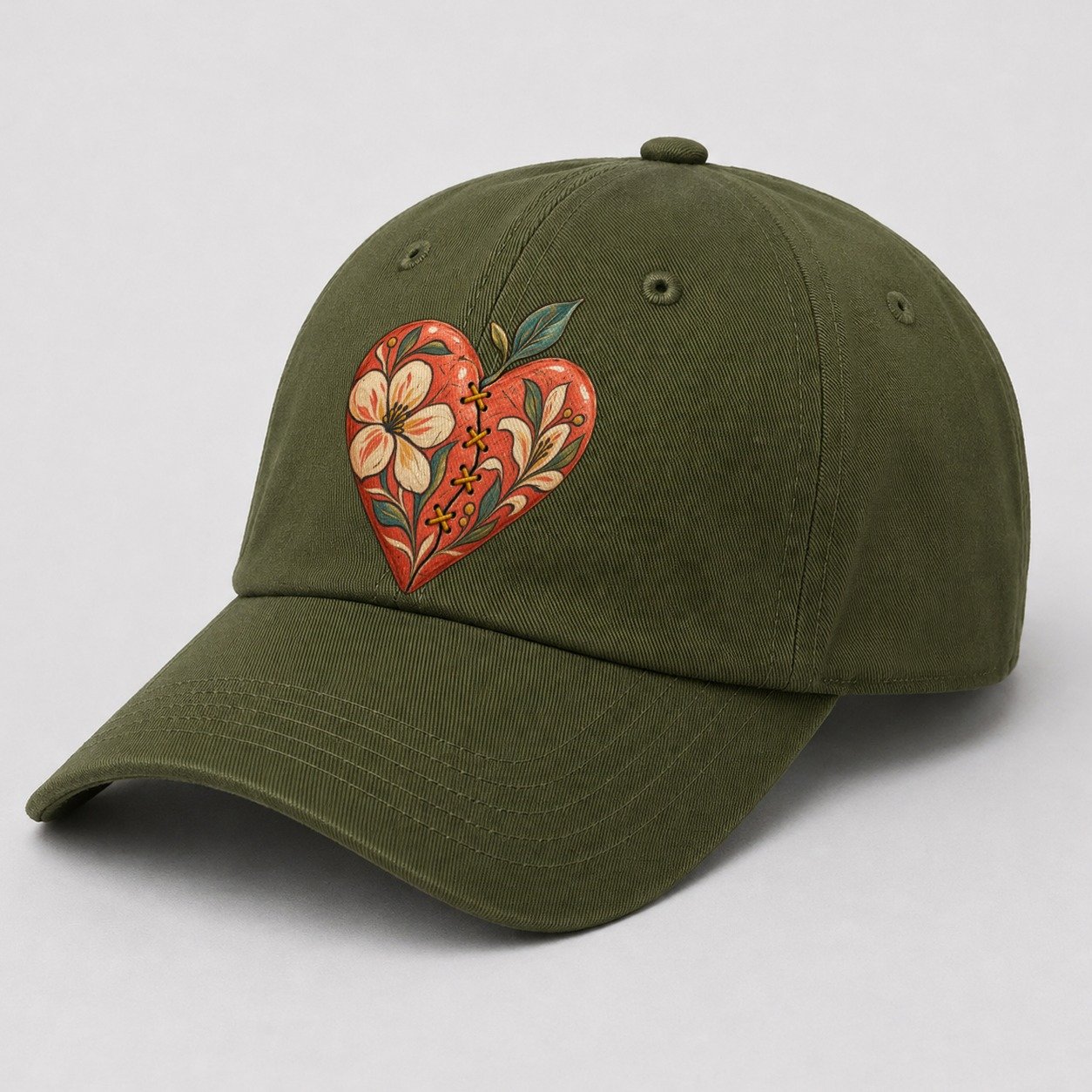 Army Green — angle view