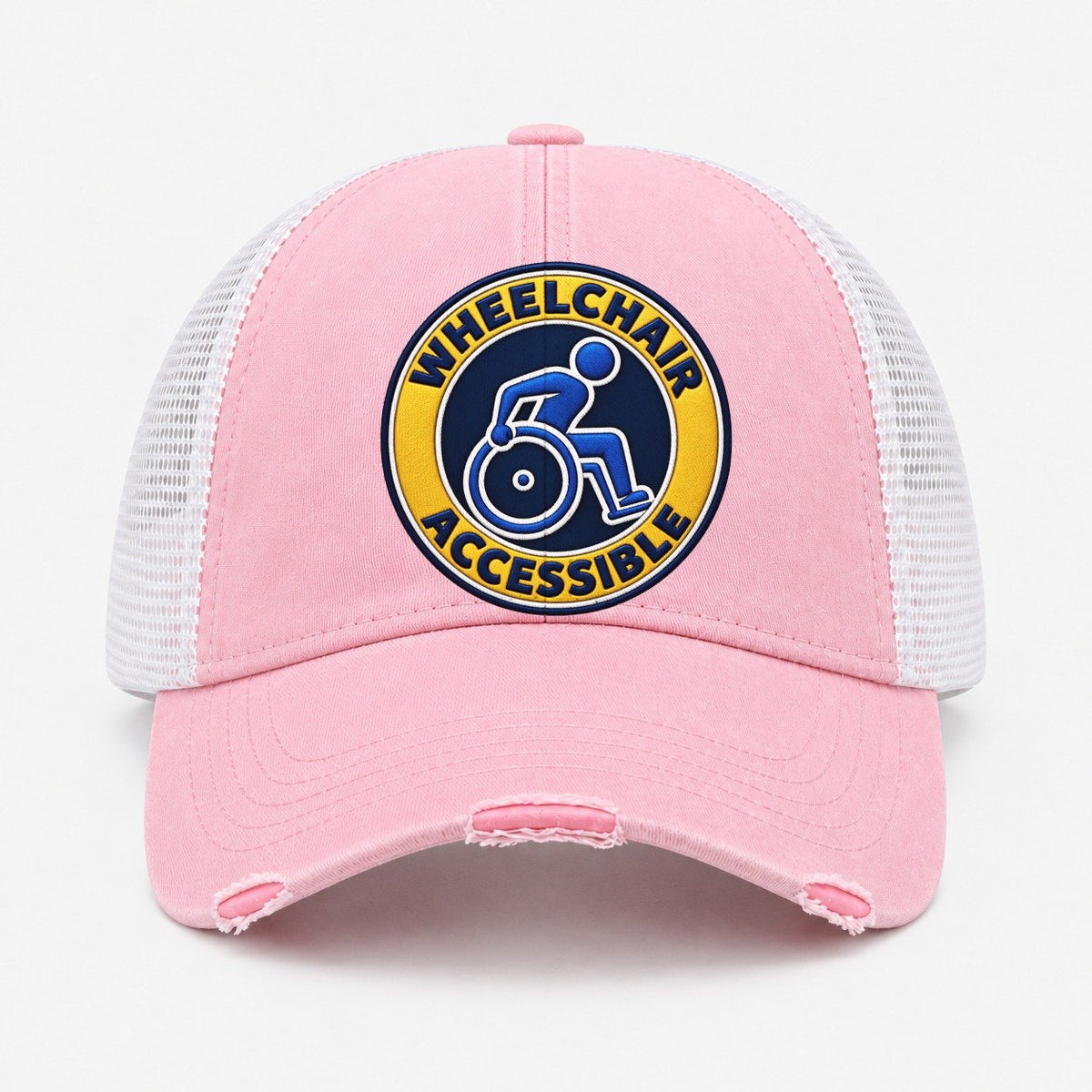 Light Pink — front view