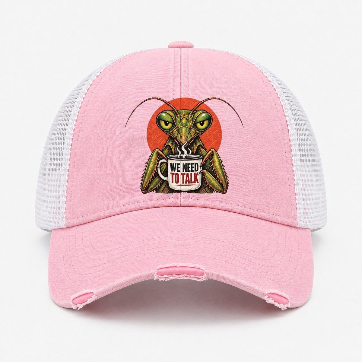 Light Pink — front view
