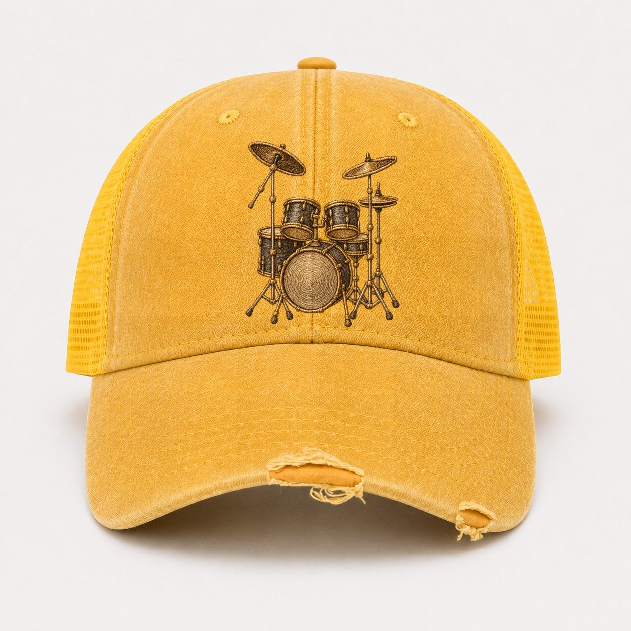 Yellow — front view
