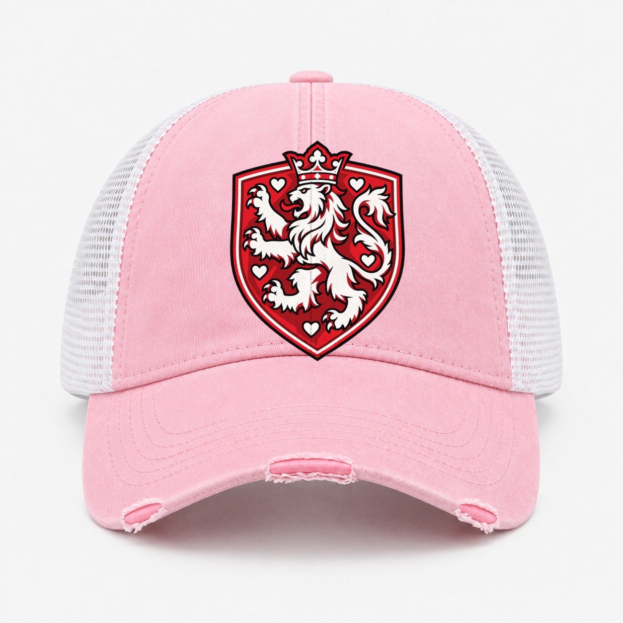 Light Pink — front view