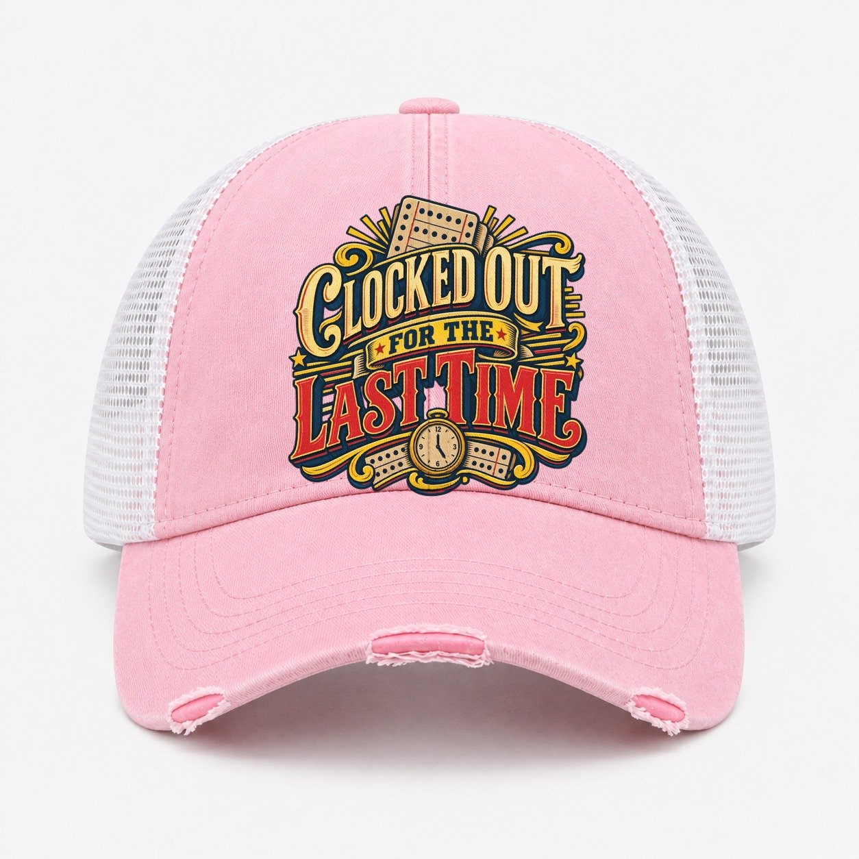 Light Pink — front view