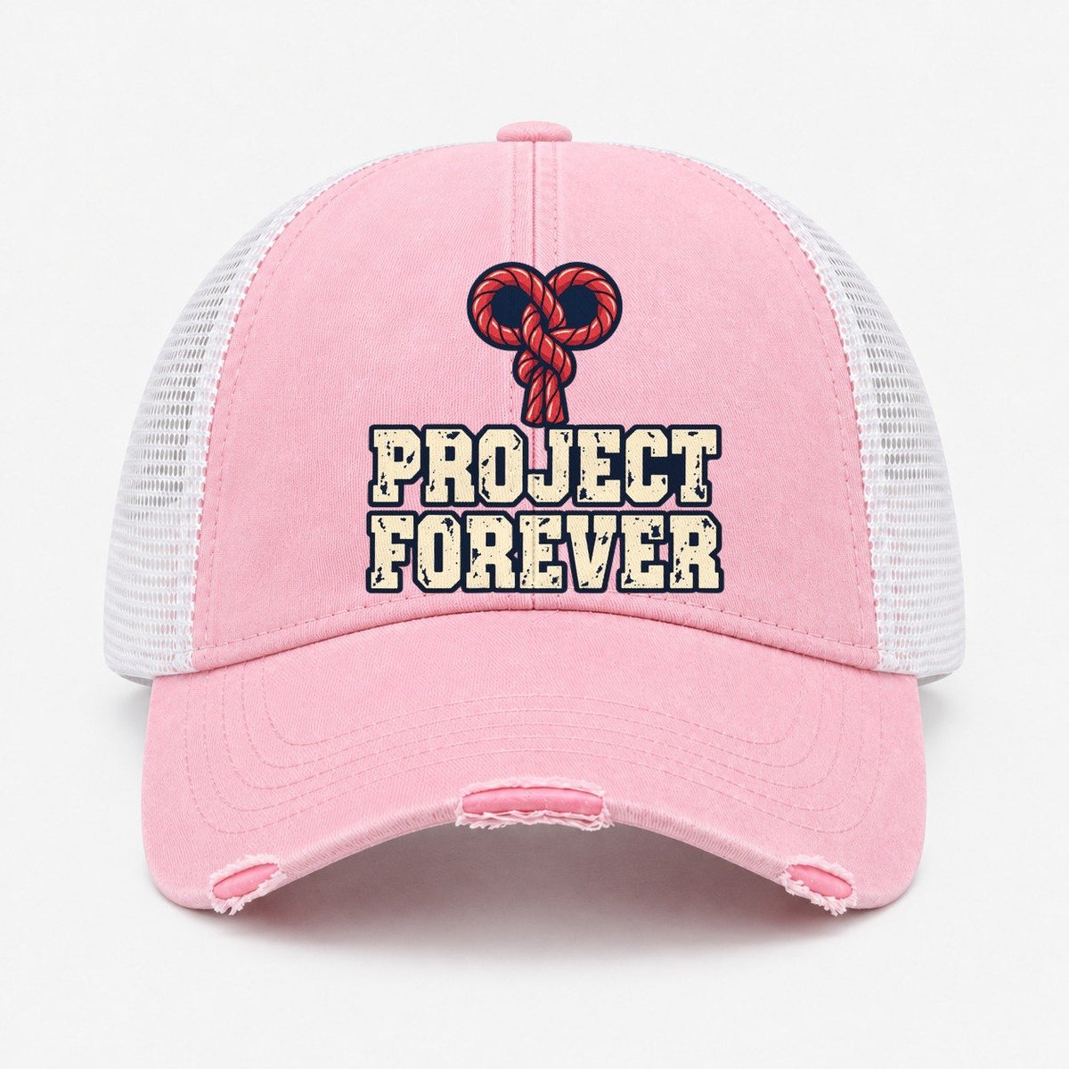 Light Pink — front view