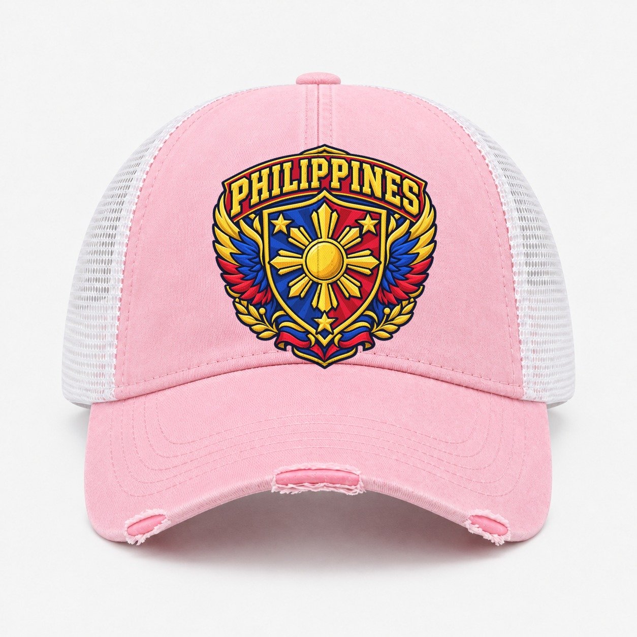 Light Pink — front view