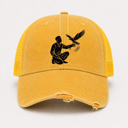 Yellow — front view