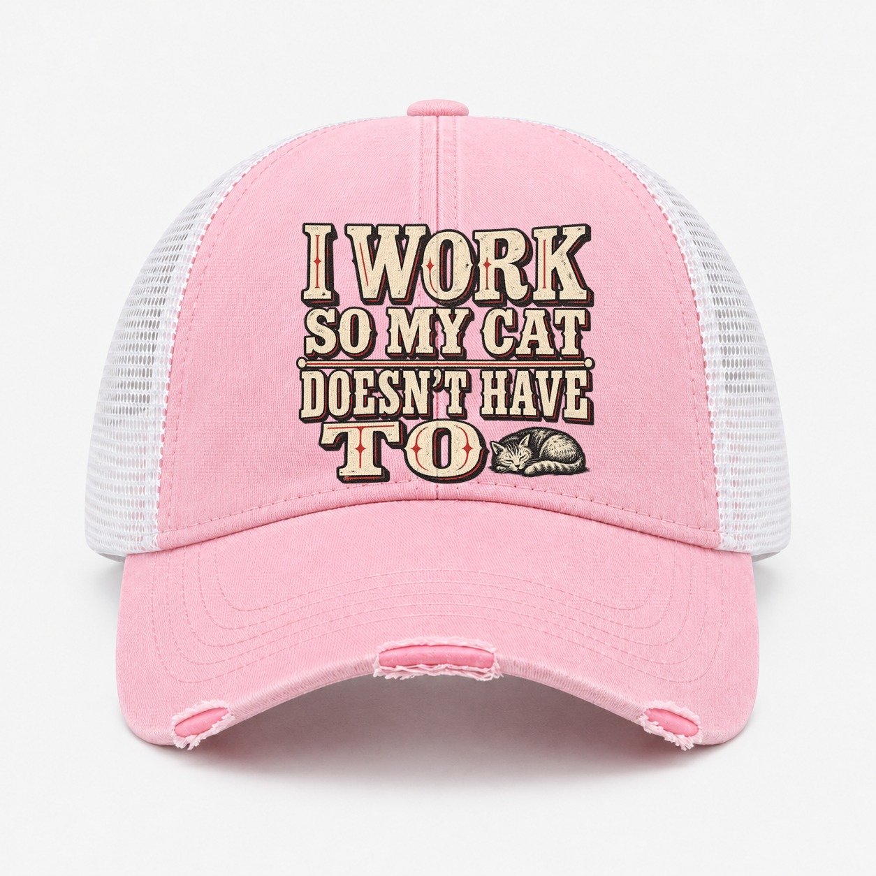 Light Pink — front view