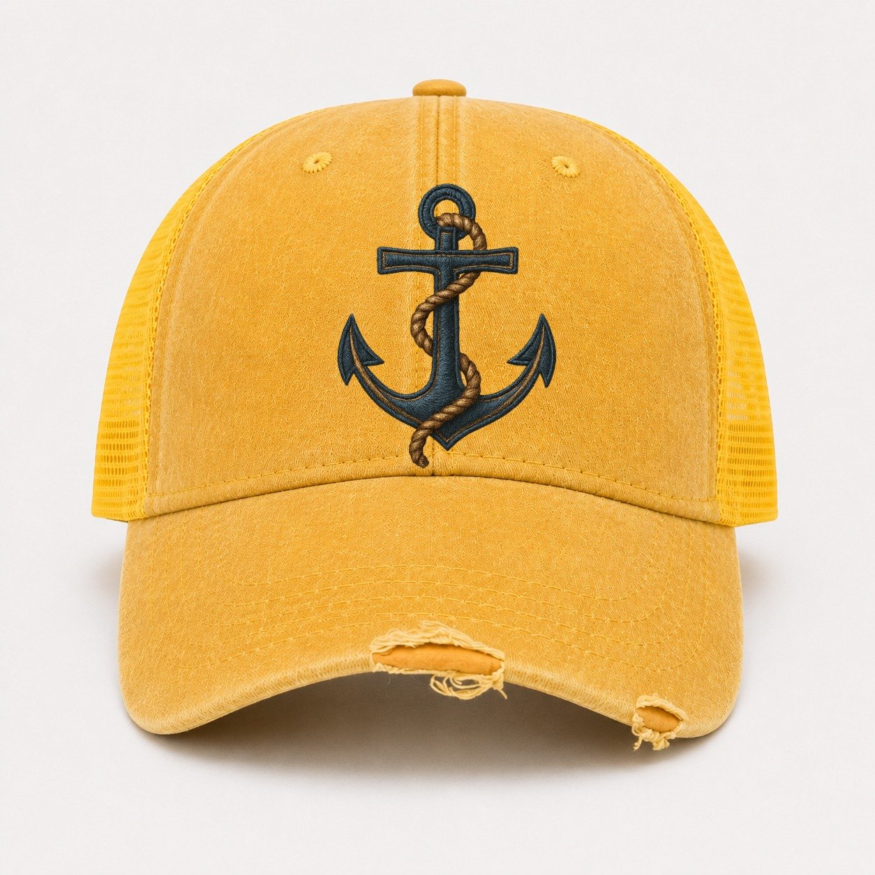 Yellow — front view