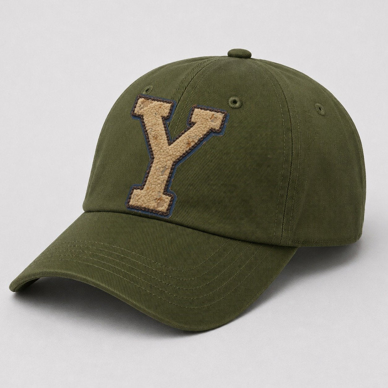 Army Green — angle view
