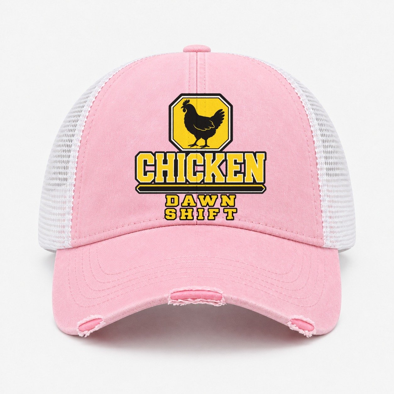 Light Pink — front view