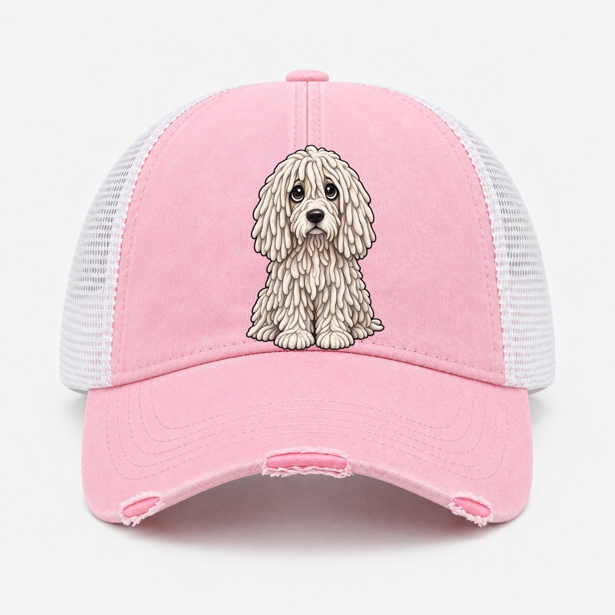 Light Pink — front view