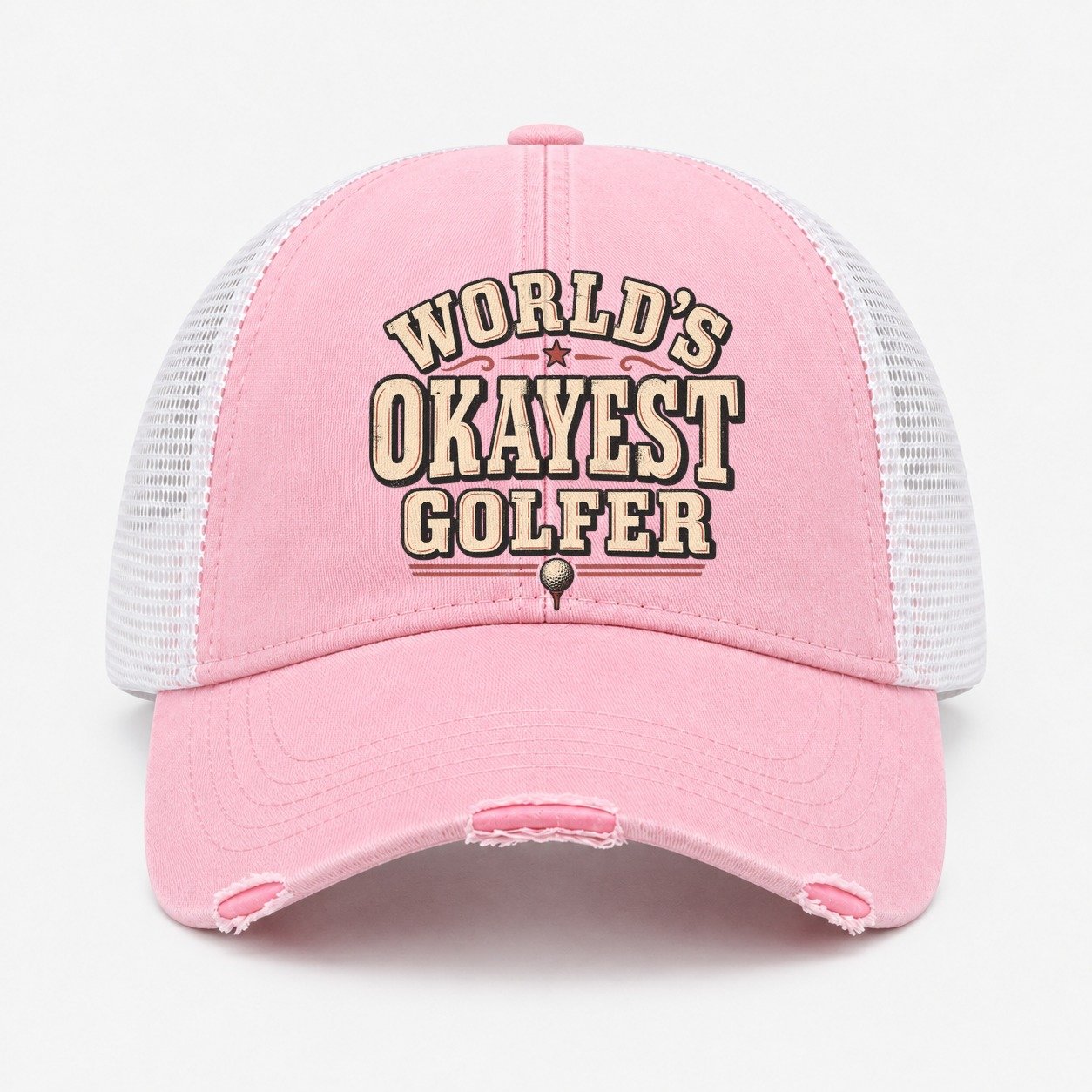 Light Pink — front view