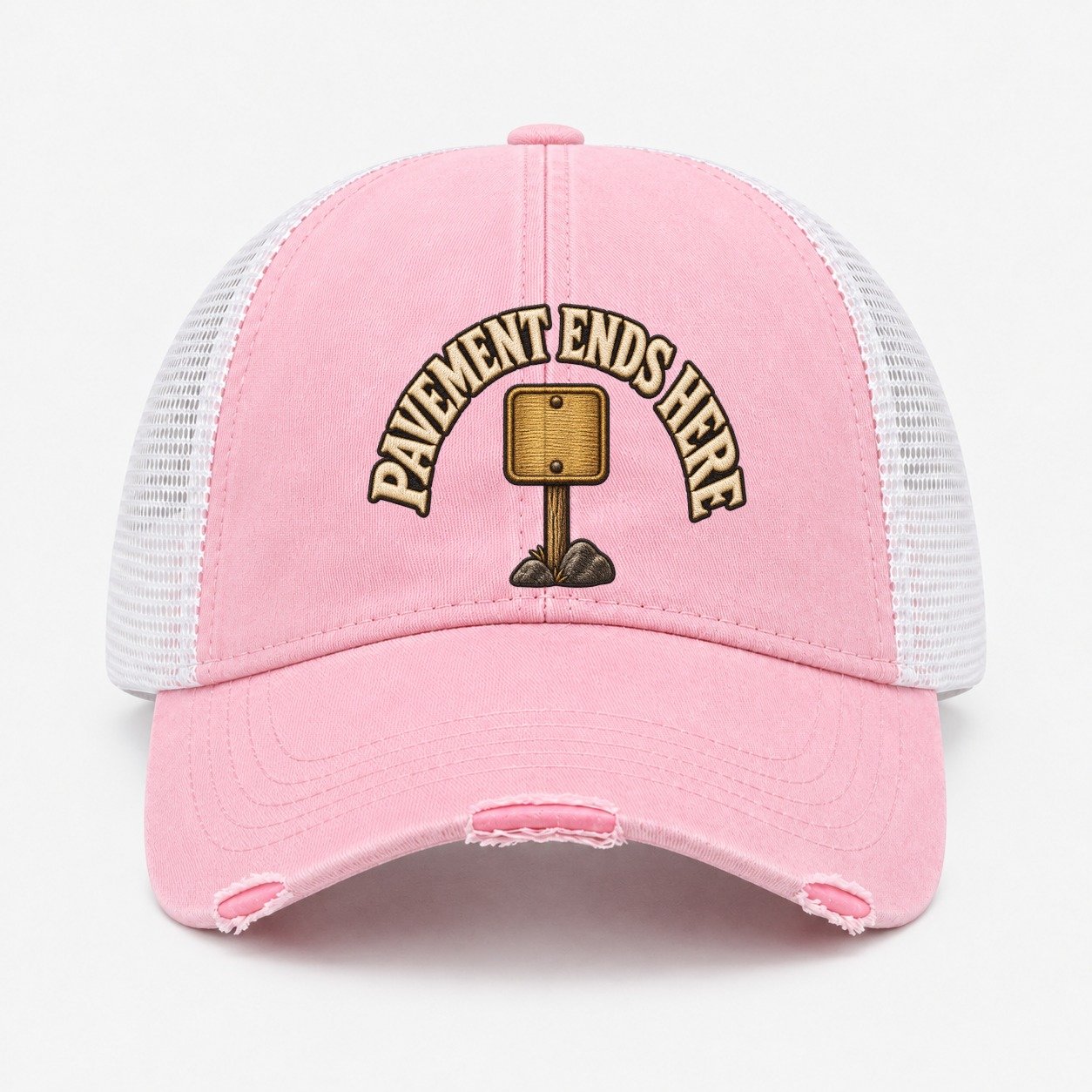 Light Pink — front view