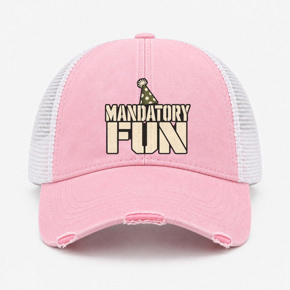 Light Pink — front view