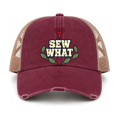 Burgundy-Khaki — front view