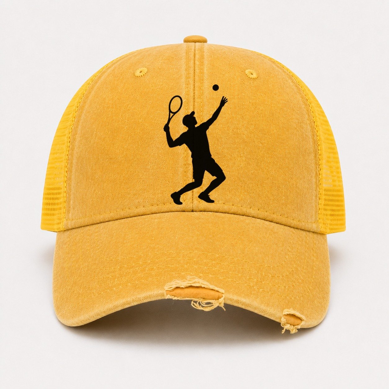 Yellow — front view
