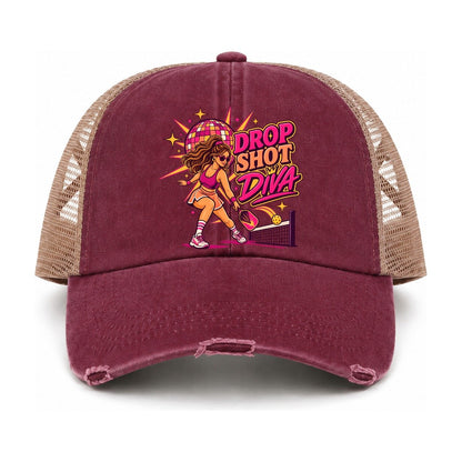 Burgundy-Khaki — front view