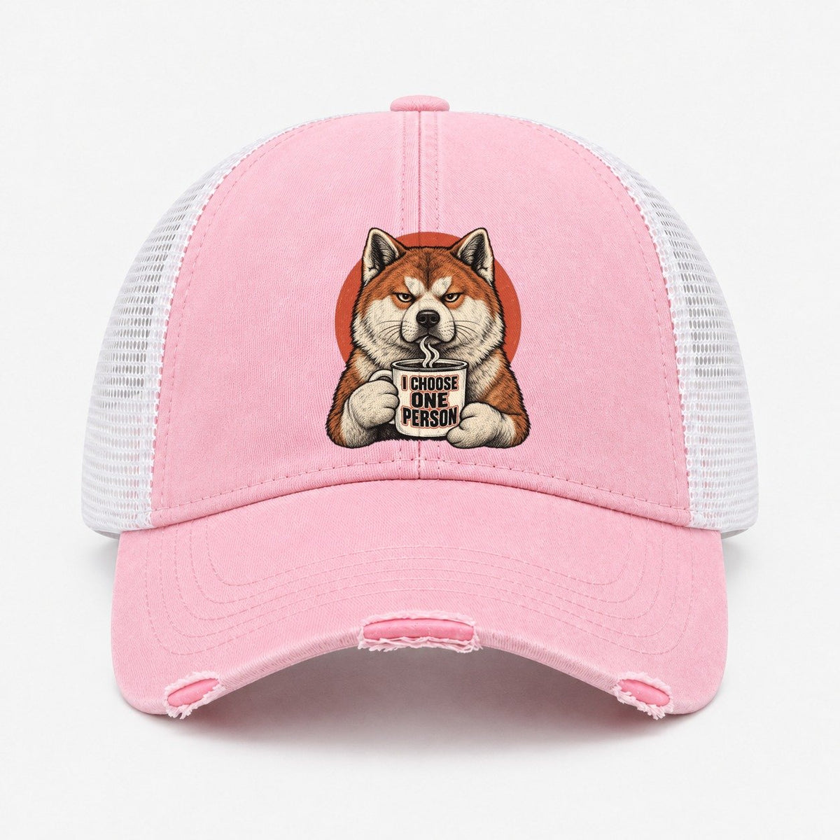 Light Pink — front view