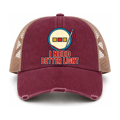 Burgundy-Khaki — front view