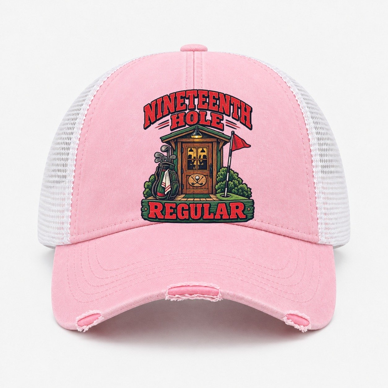 Light Pink — front view